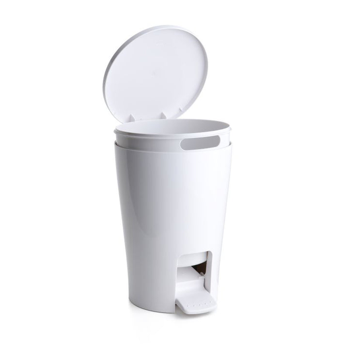 Tatay Pedal Bin DIABOLO (Putih) T4349.01