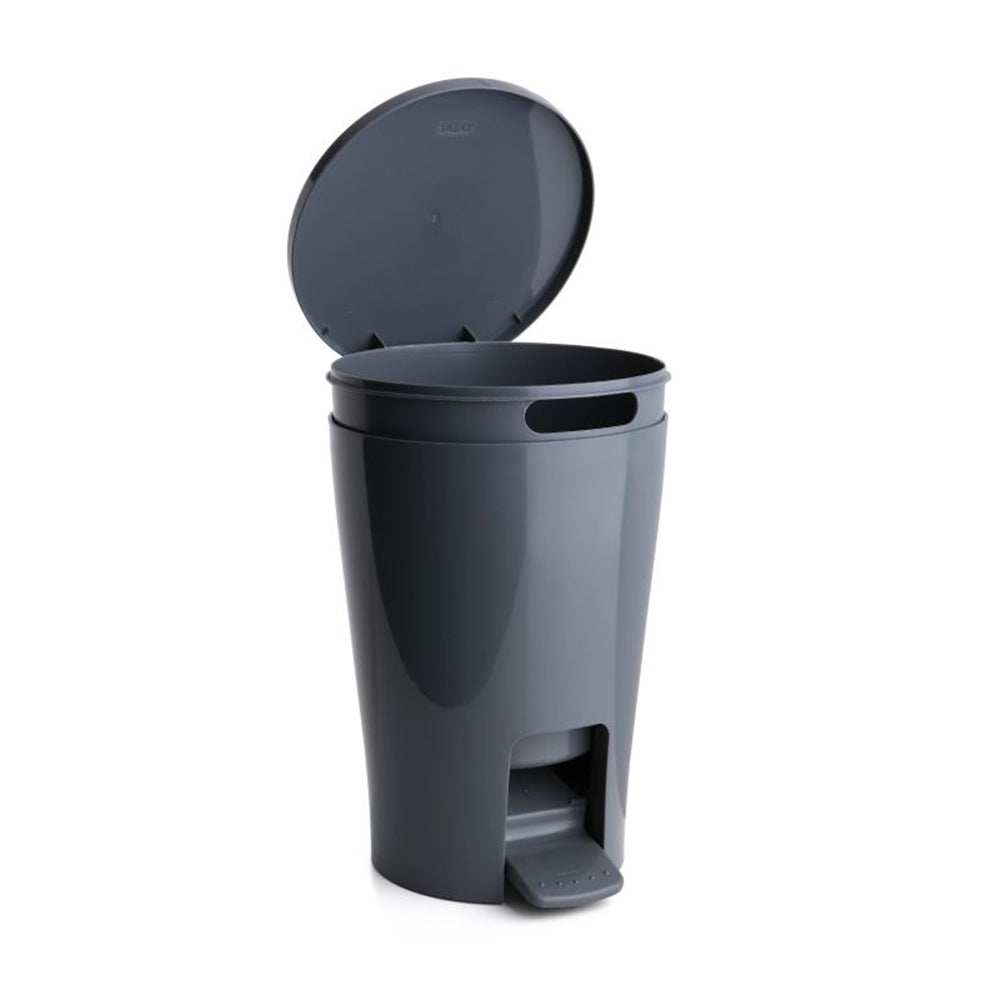 Tatay Pedal Bin DIABOLO (Grey) T4349.06