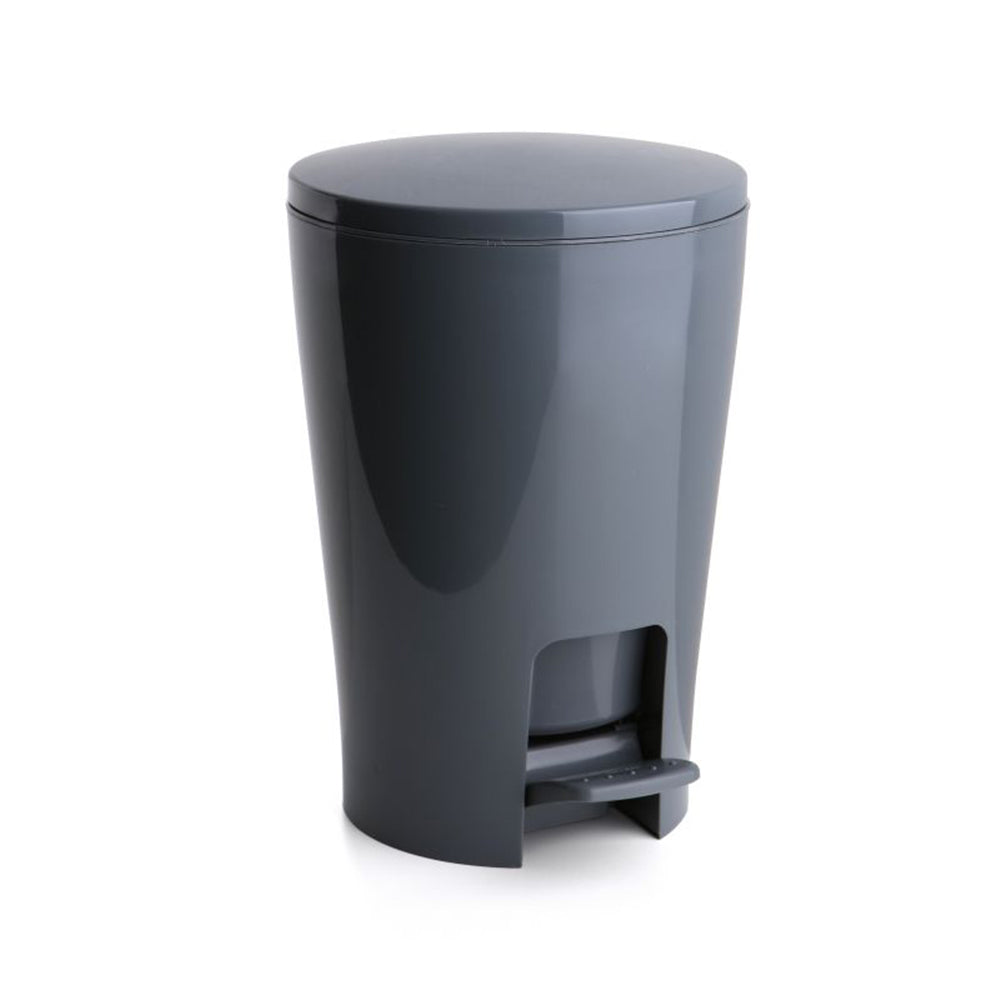 Tatay Pedal Bin DIABOLO (Grey) T4349.06