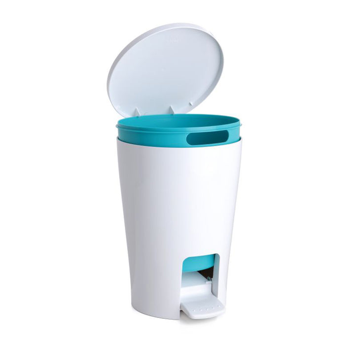 Tatay Pedal Bin DIABOLO (Turquoise) T4349.13