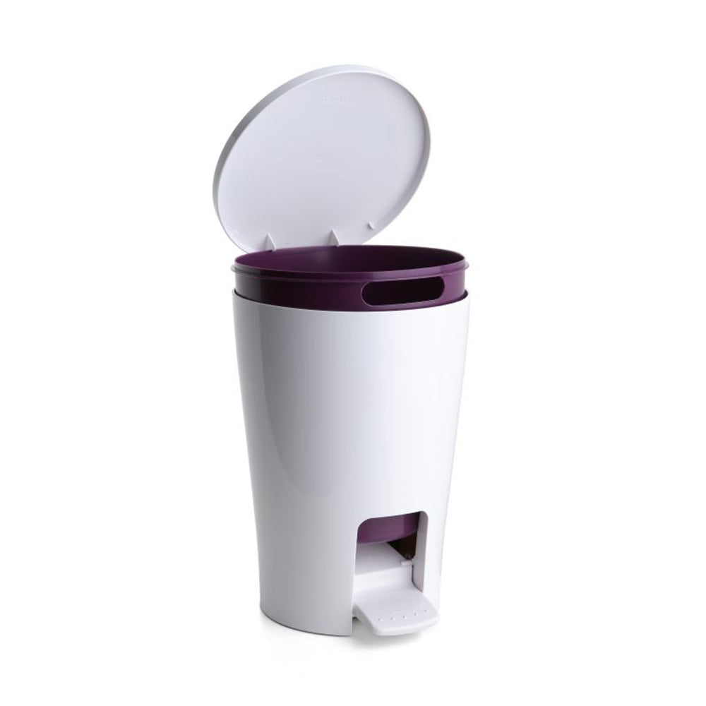 Tatay Pedal Bin DIABOLO (Purple) T4349.14