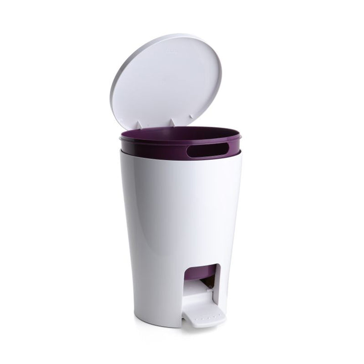 Tatay Pedal Bin DIABOLO (Purple) T4349.14