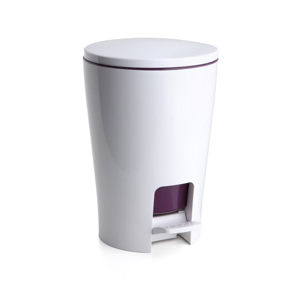 Tatay Pedal Bin DIABOLO (Purple) T4349.14