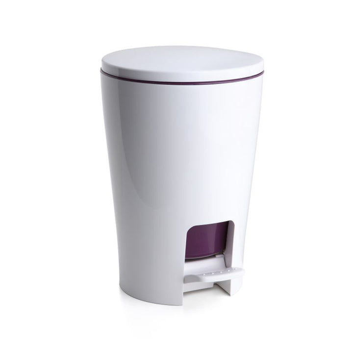Tatay Pedal Bin DIABOLO (Purple) T4349.14