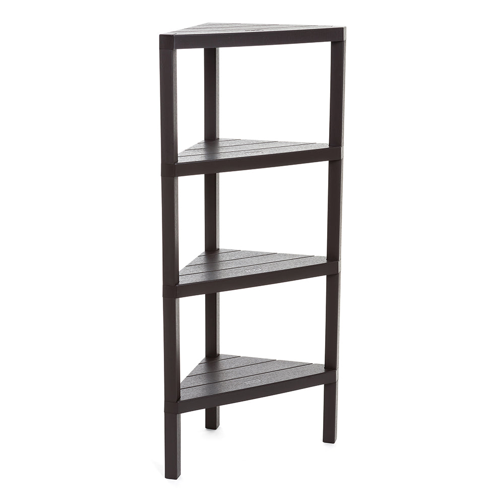 Tatay Corner Rack LOMBOK 4 Tingkat (Brown) T4811.00