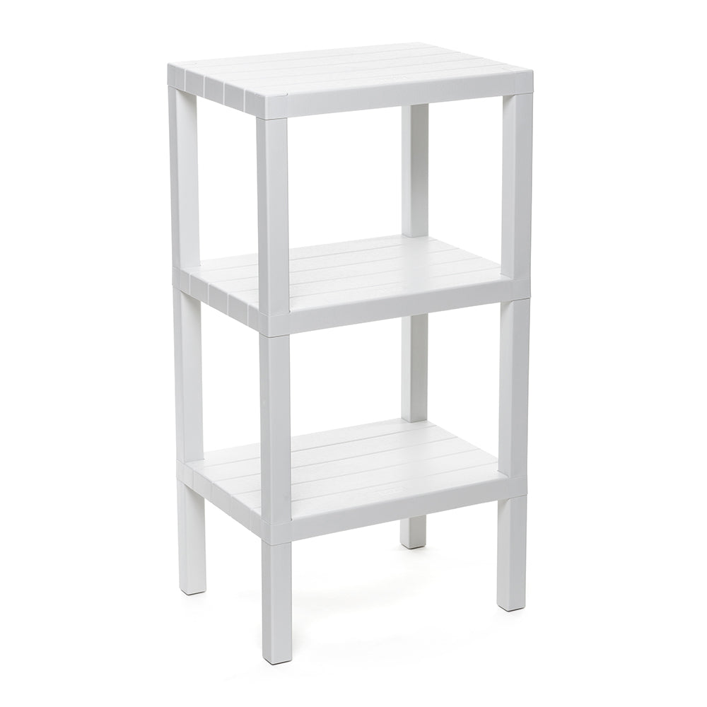 Tatay Rectangular Rack LOMBOK 4 Levels (White) T4812.01