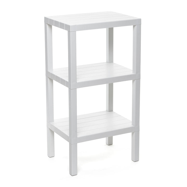 Tatay Rectangular Rack LOMBOK 4 Levels (White) T4812.01