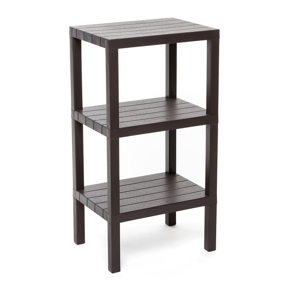 Tatay Rectangular Rack LOMBOK 4 Levels (Brown) T4812.00