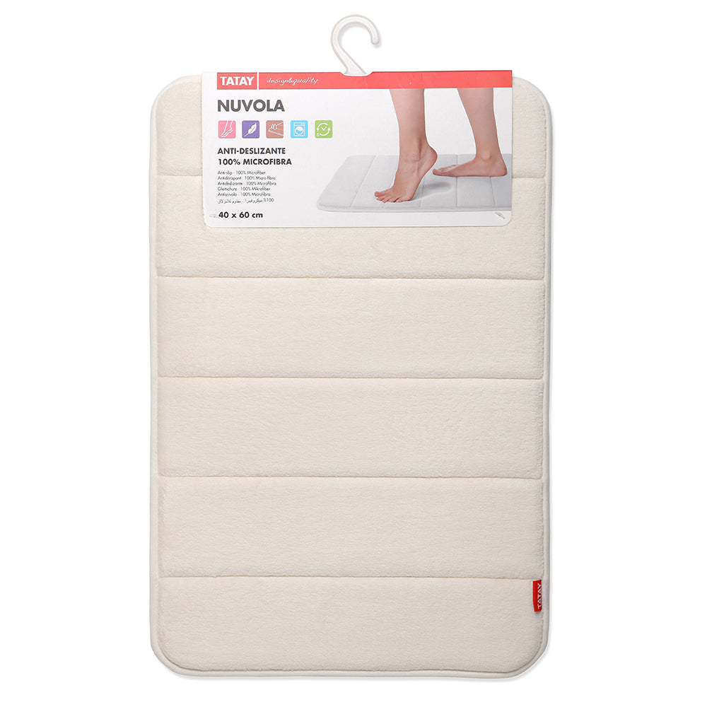 Tatay Bath Mat NUVOLA (White) T5130.01