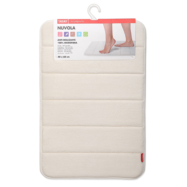 Tatay Bath Mat NUVOLA (White) T5130.01
