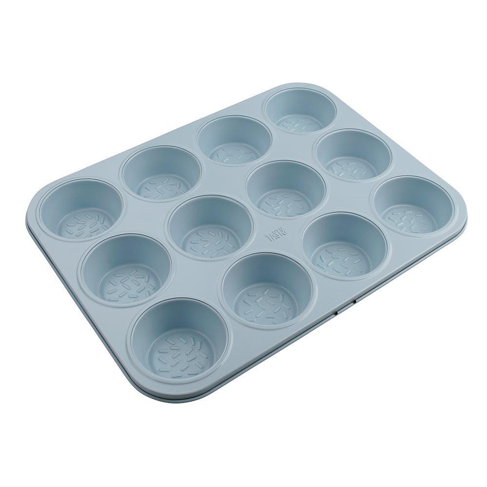 TASTY 12 Cup Muffin Tray