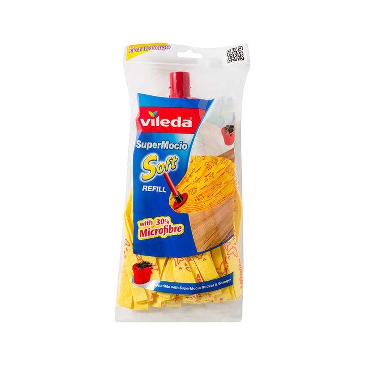 VILEDA Supermocio Soft Mop Refill