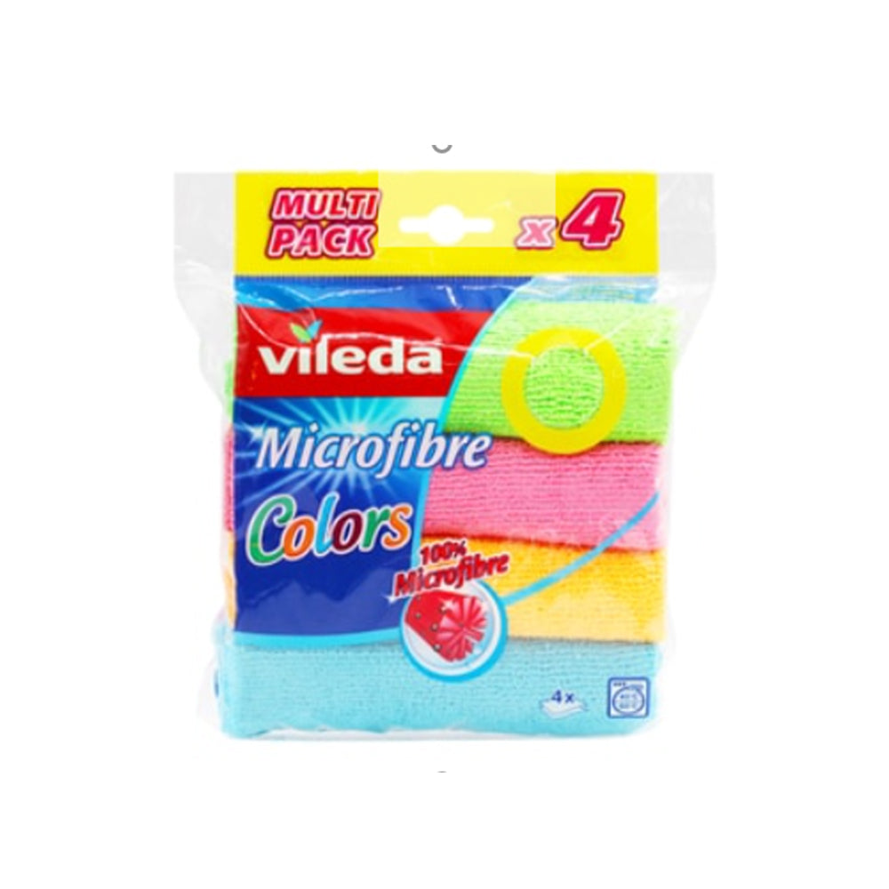 Kain Pembersih Microfibre VILEDA 4pc