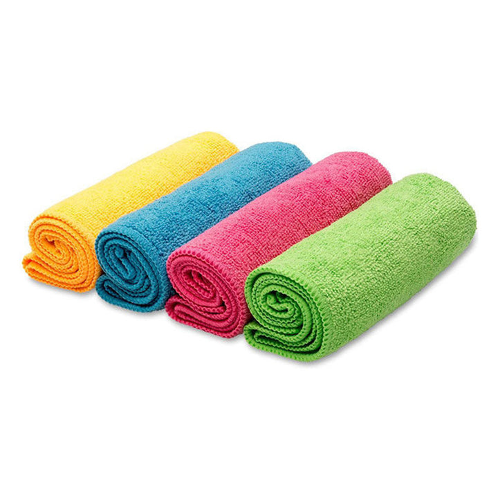 VILEDA Microfibre Cleaning Cloth 4pc