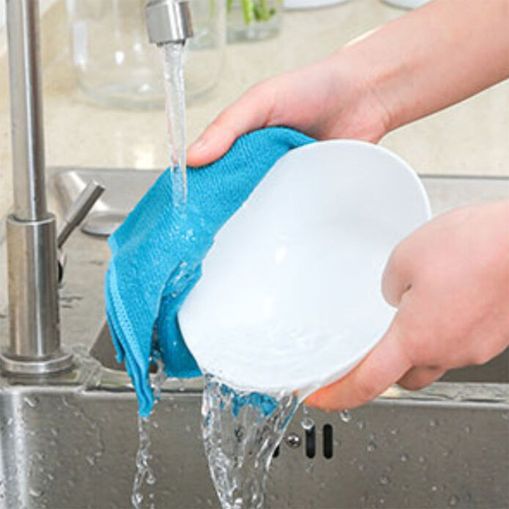 VILEDA Microfibre Cleaning Cloth 4pc