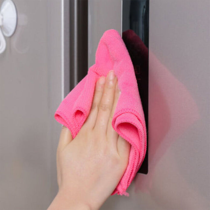 VILEDA Microfibre Cleaning Cloth 4pc
