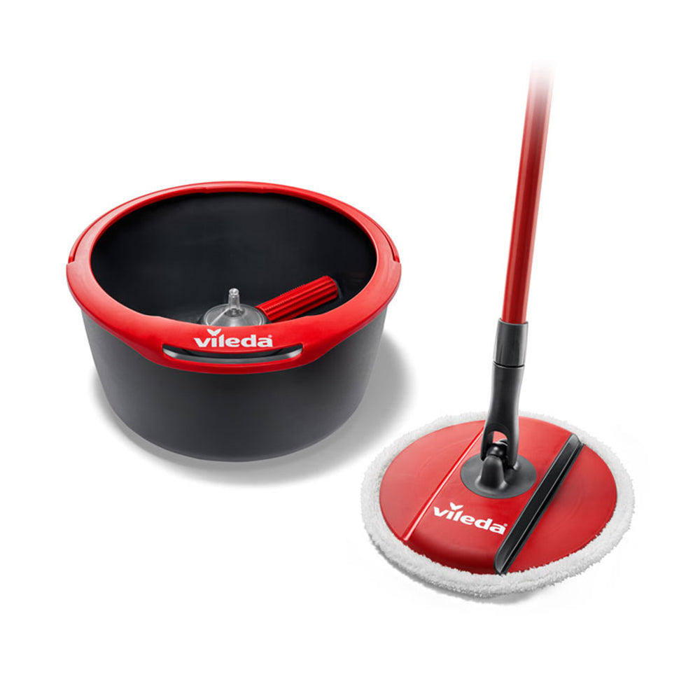 VILEDA Spin & Clean Mop Set