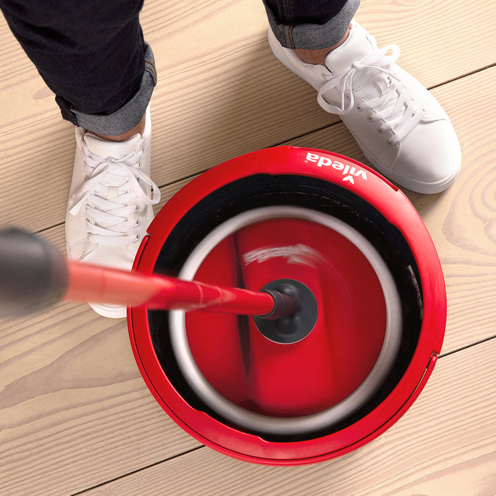 VILEDA Spin & Clean Mop Set