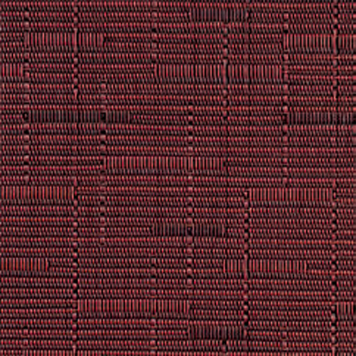 CHILEWICH TerraStrand Microban Bamboo Woven Table Mat 36 x 48 cm, Cranberry