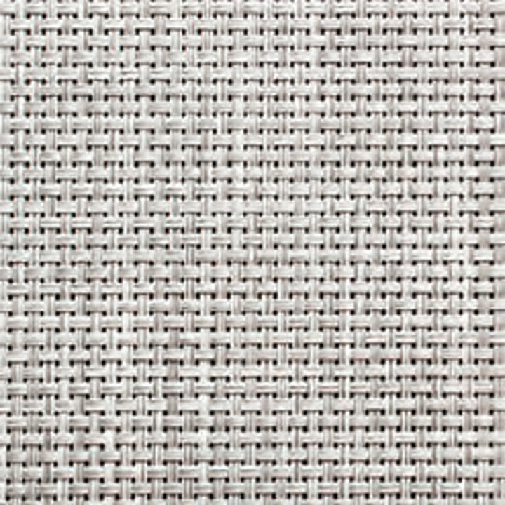 CHILEWICH TerraStrand Microban Basketweave Woven Table Mat 36 x 48 cm, Silver