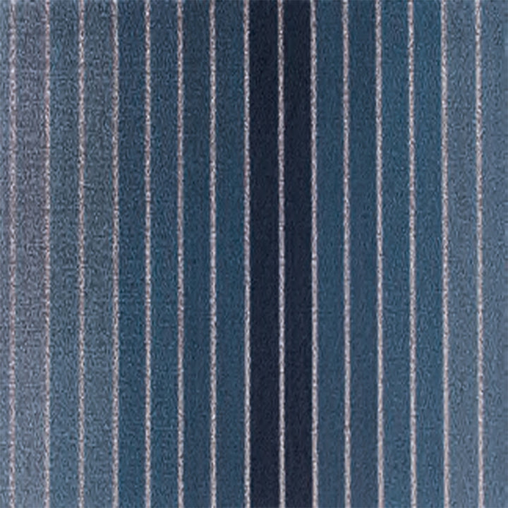 CHILEWICH TerraStrand¬Æ Microban¬Æ Block Stripe Door Mat 46 x 71 cm, Denim