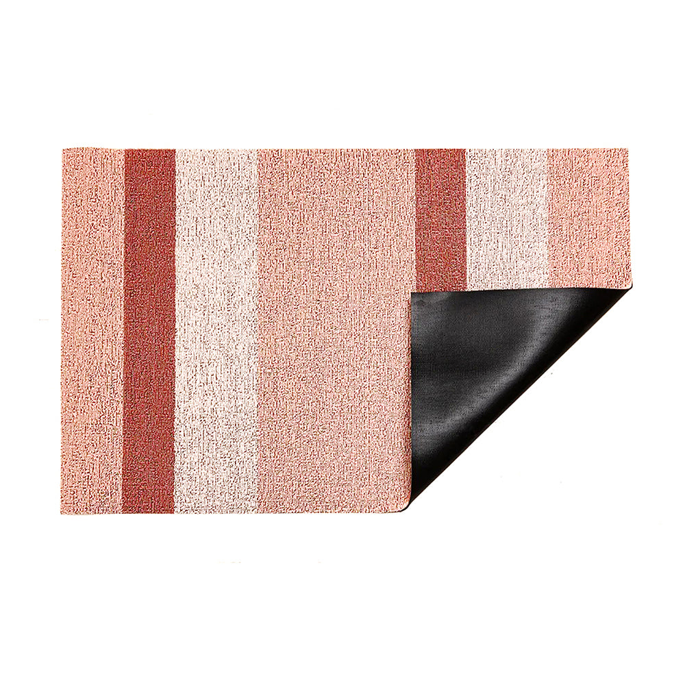 CHILEWICH TerraStrand¬Æ Microban¬Æ Tikar Pintu Jalur Tebal, 46 x 71 sm, Pic