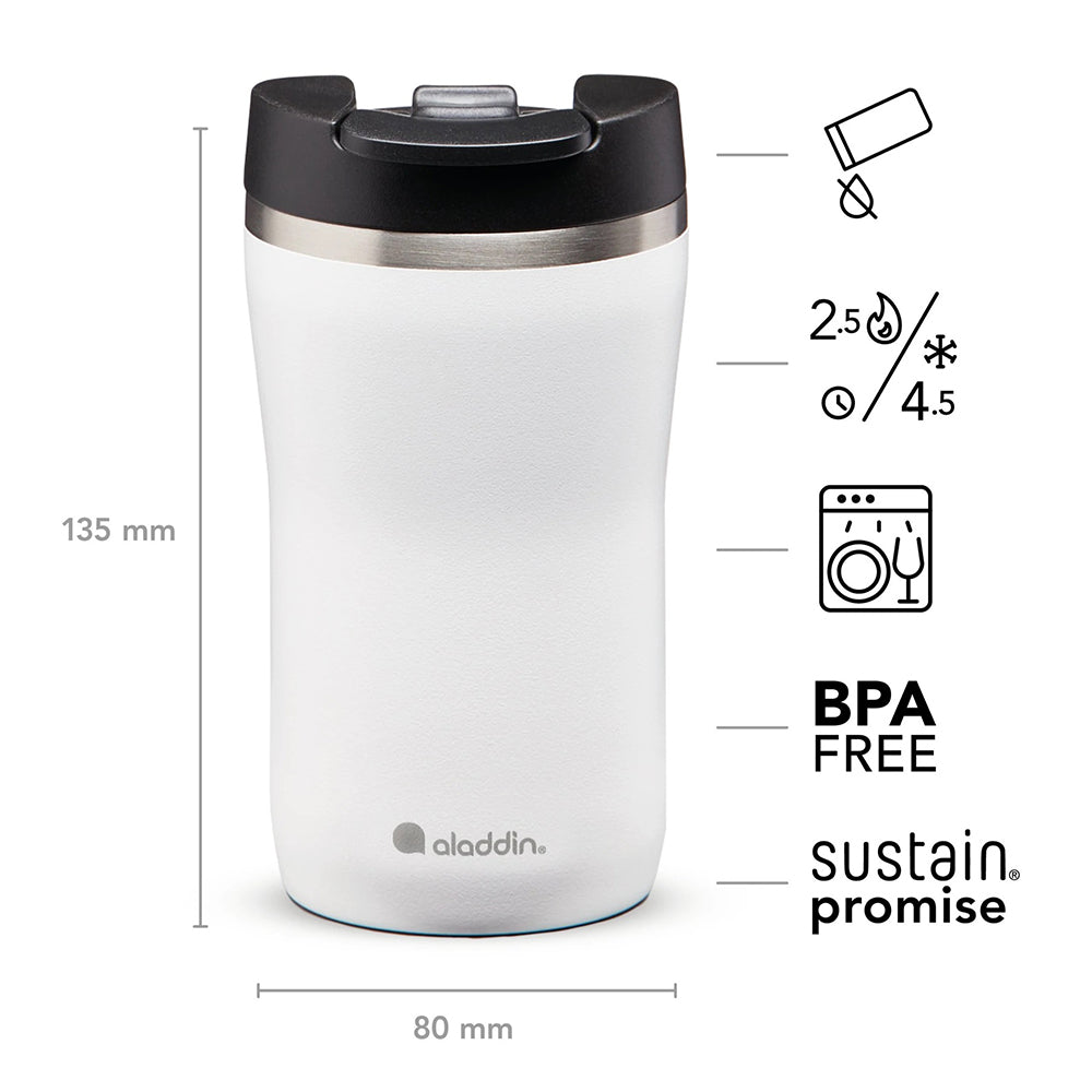 Thermavac Leak-Lock Mug (Cafe Measurements)