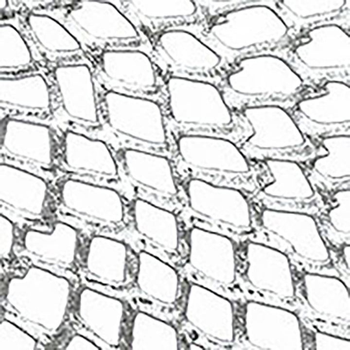 CHILEWICH TerraStrand Microban Dahlia Moulded Table Mat 36 x 38 cm, Silver