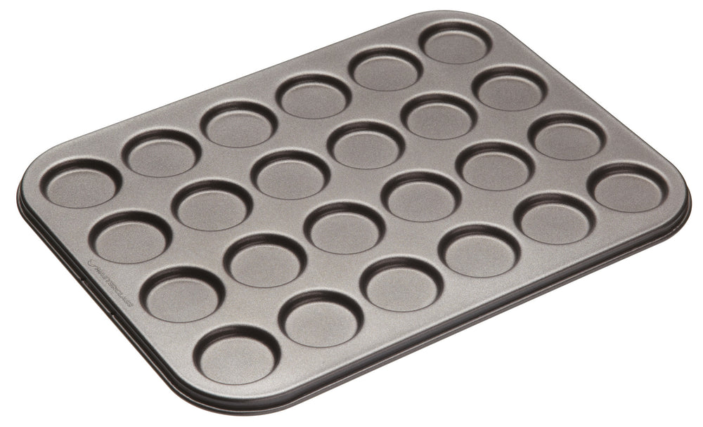 MASTERCLASS Non-Stick 24 Holes Whoopie Pie / Macaroon Pan (35X27Cm)