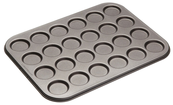 MASTERCLASS Non-Stick 24 Holes Whoopie Pie / Macaroon Pan (35X27Cm)