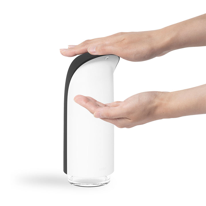UMBRA Emperor Automatic Soap Dispenser 255ml, Hitam/Putih