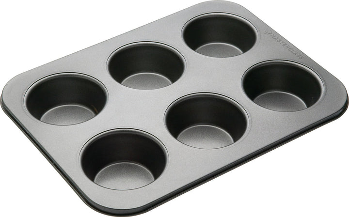 MASTERCLASS Non-stick 6 Lubang Muffin Pan (35X26Cm) 