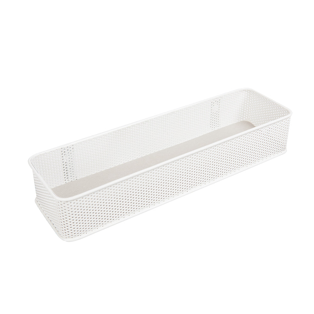 UMBRA Estique Storage Organizer with 5 Hooks, White