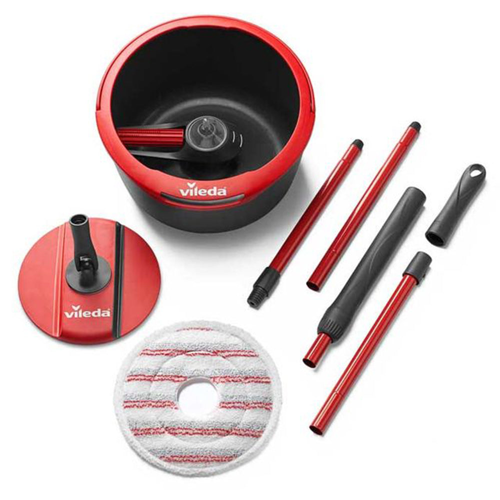 VILEDA Spin & Clean Mop Set