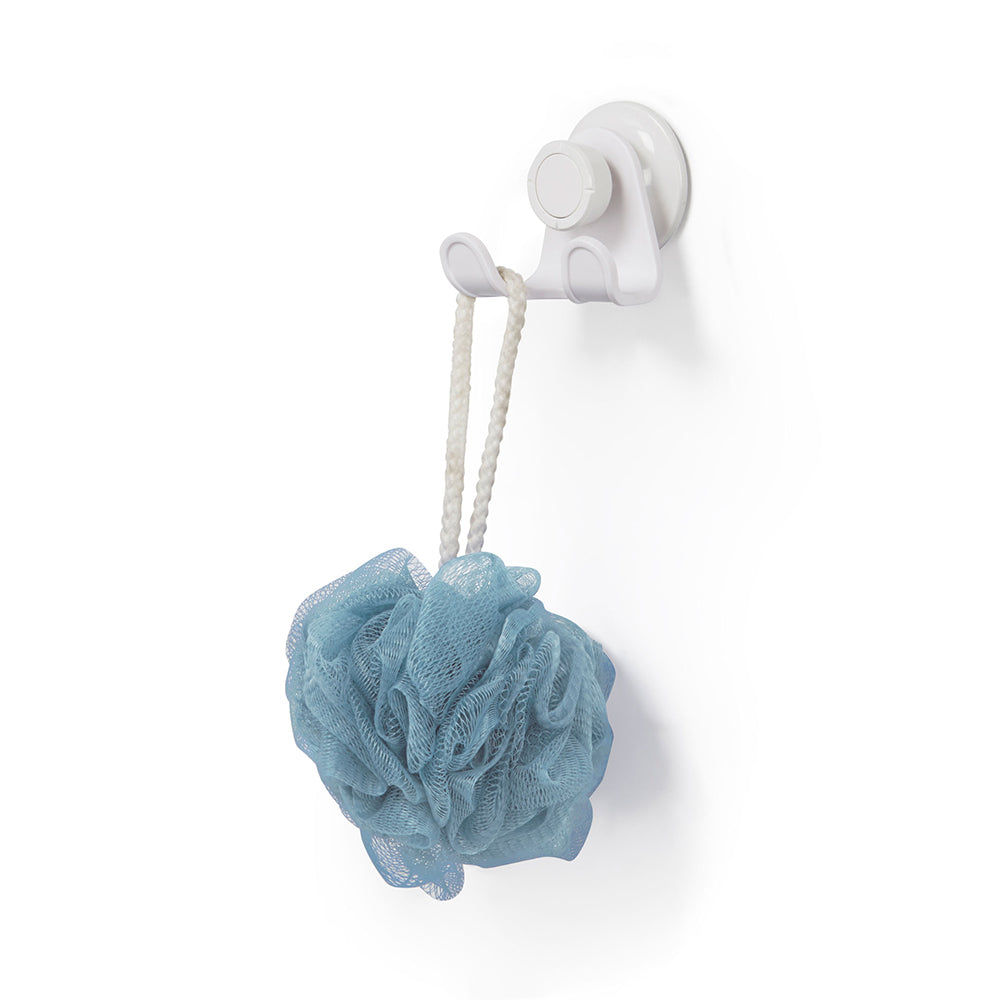 UMBRA Flex Gel-Lock Suction Cup Double Hook, White