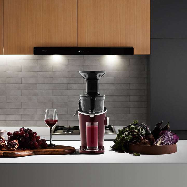 Juicer Perlahan Hurom H-100, Wain Dalam
