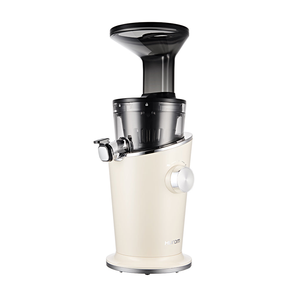 Hurom H-100S Slow Juicer, Pastel Cream