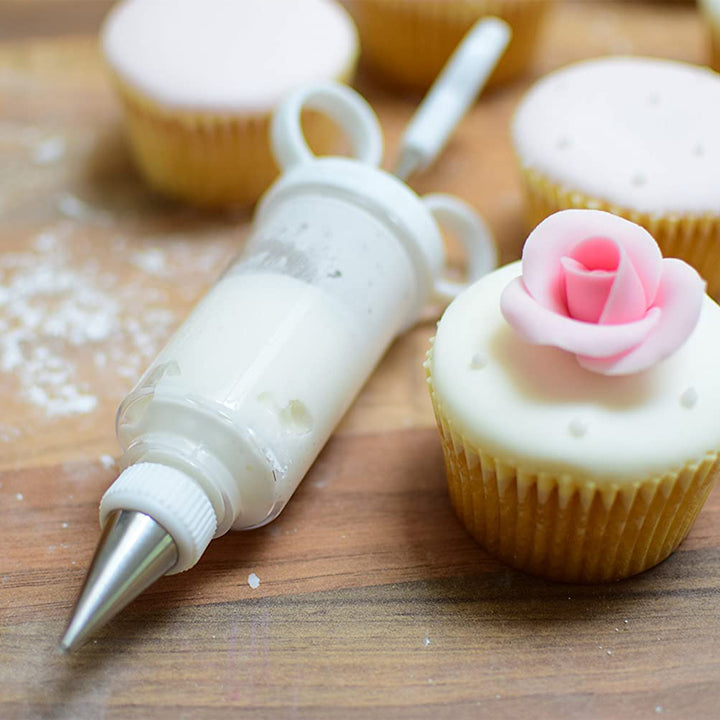 Set Syringe Ais TALA Dengan 6 Muncung