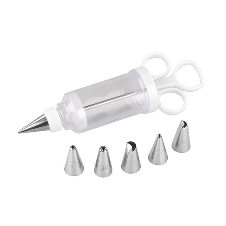 Set Syringe Ais TALA Dengan 6 Muncung