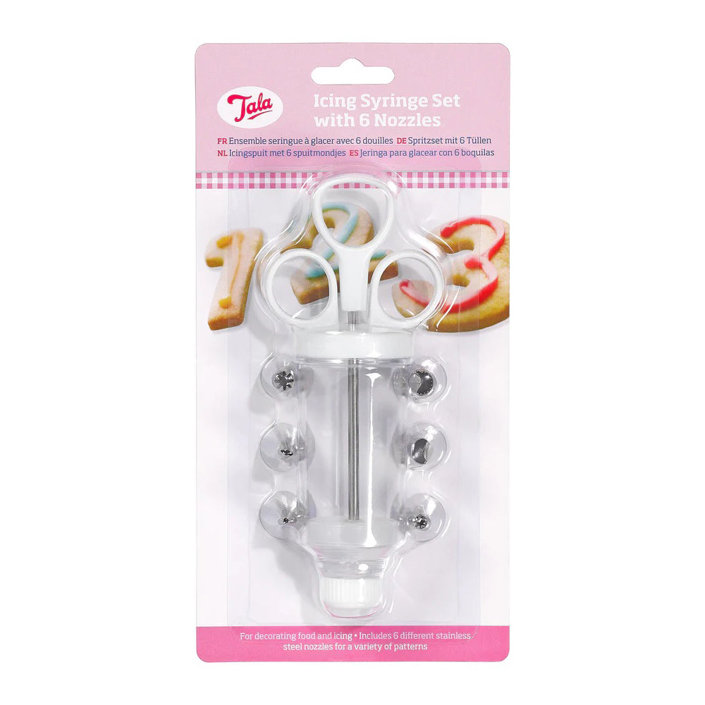 Set Syringe Ais TALA Dengan 6 Muncung