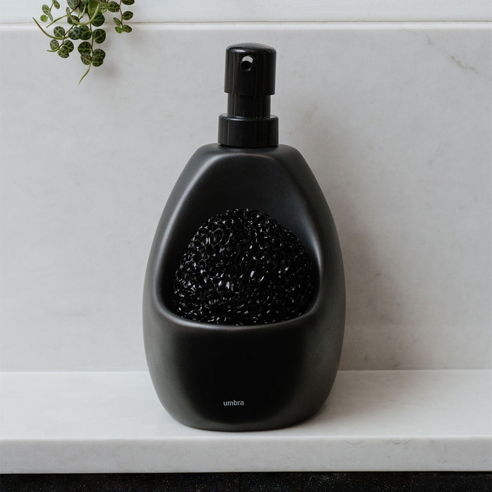 UMBRA Joey Soap Dispenser, 590 ml, Black