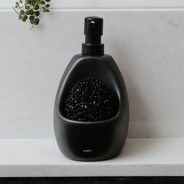 UMBRA Joey Soap Dispenser, 590 ml, Black
