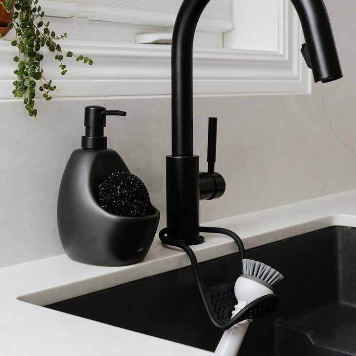 UMBRA Joey Soap Dispenser, 590 ml, Black