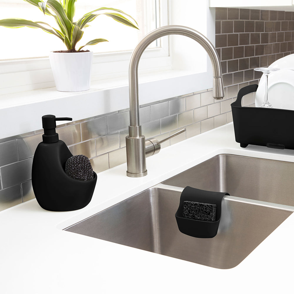 UMBRA Joey Soap Dispenser, 590 ml, Black