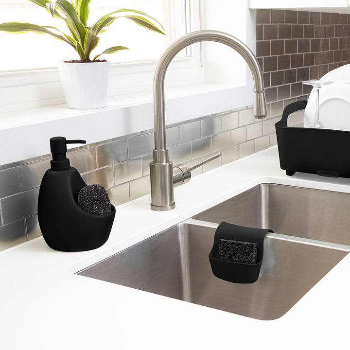 UMBRA Joey Soap Dispenser, 590 ml, Black