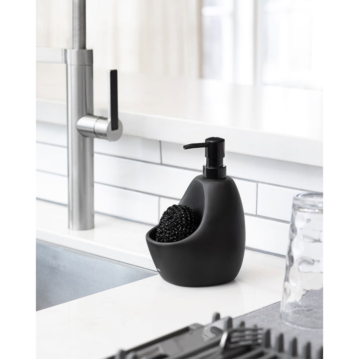 UMBRA Joey Soap Dispenser, 590 ml, Black