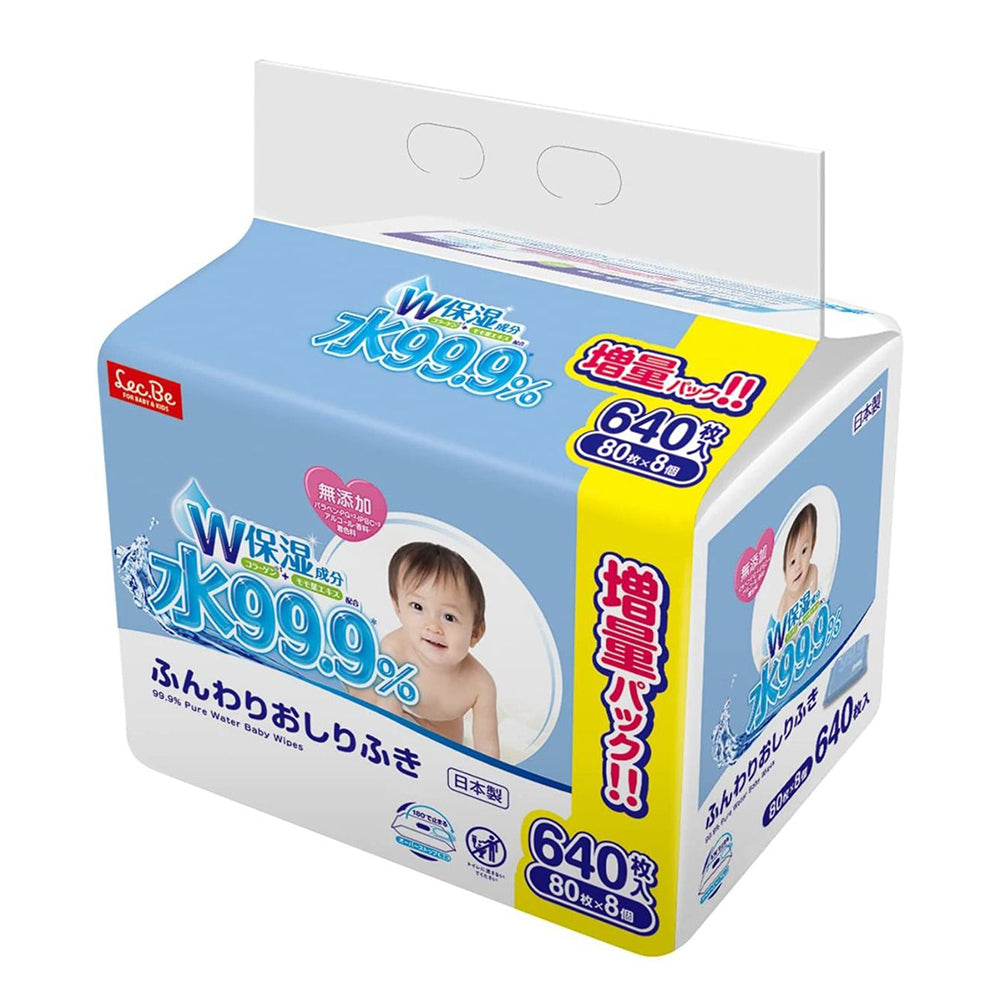 LEC 99.9% Pek Lap Bayi Air Tulen 80x8
