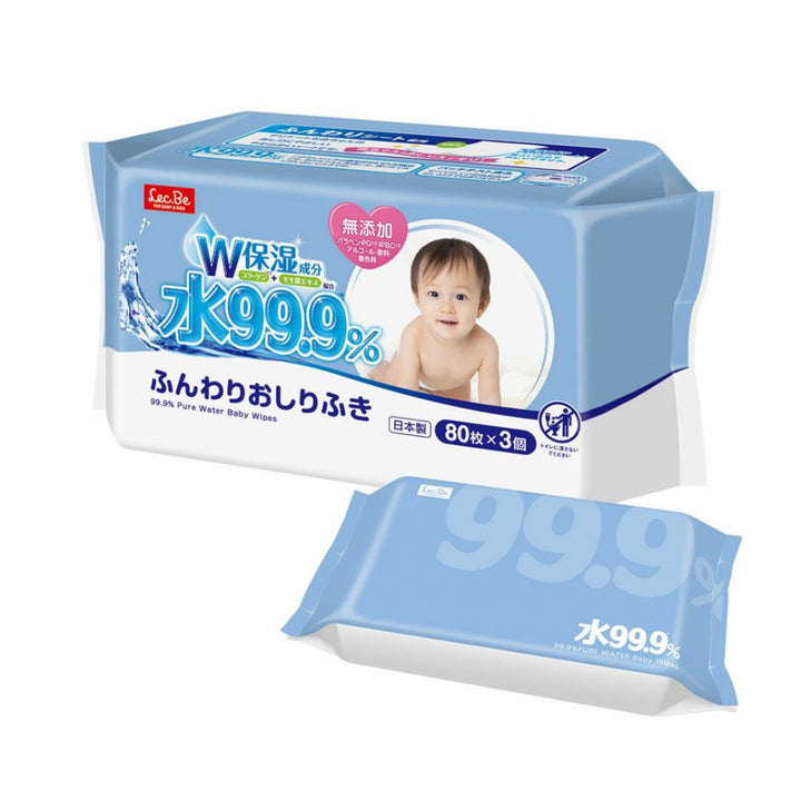 LEC 99.9% Pek Lap Bayi Air Tulen 80x3