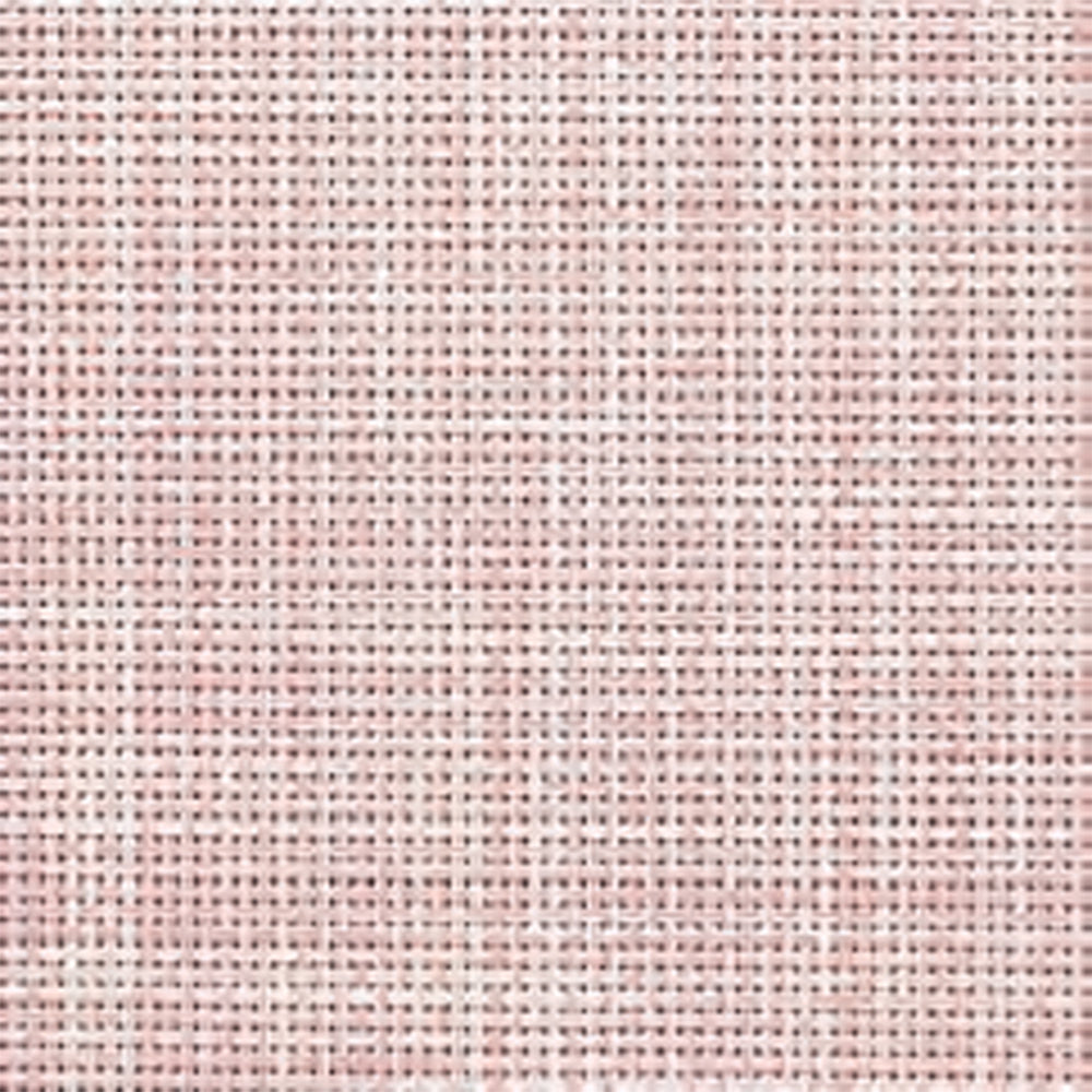CHILEWICH TerraStrand Microban Mini Basketweave Woven Table Mat 36 x 48 cm, Blush