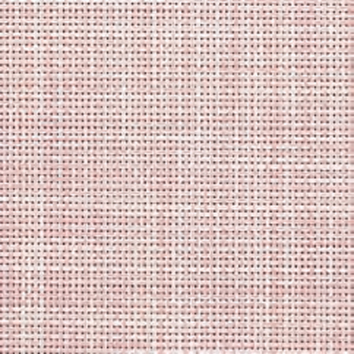 CHILEWICH TerraStrand Microban Mini Basketweave Woven Table Mat 36 x 48 cm, Blush
